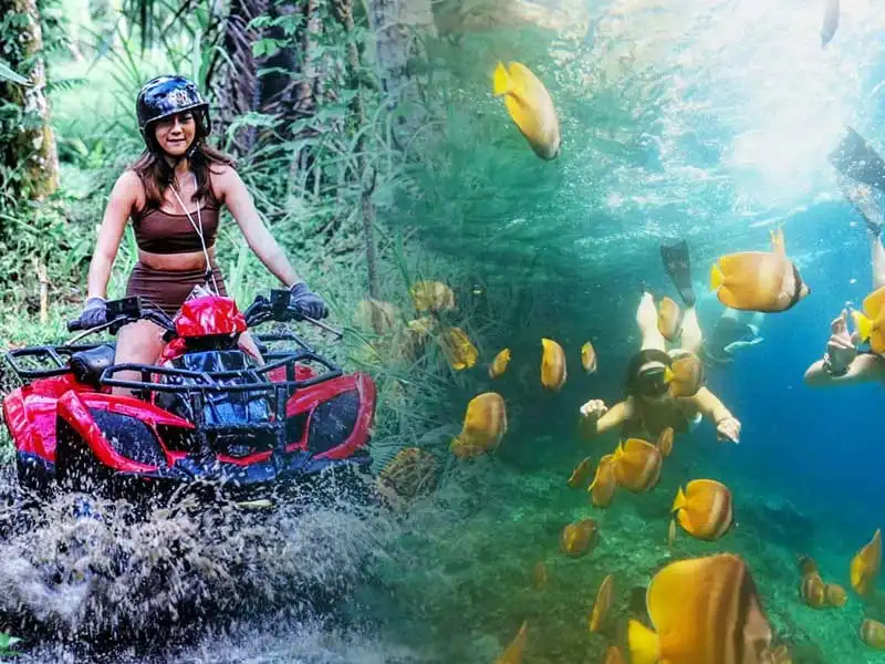 Bali Snorkeling with ATV