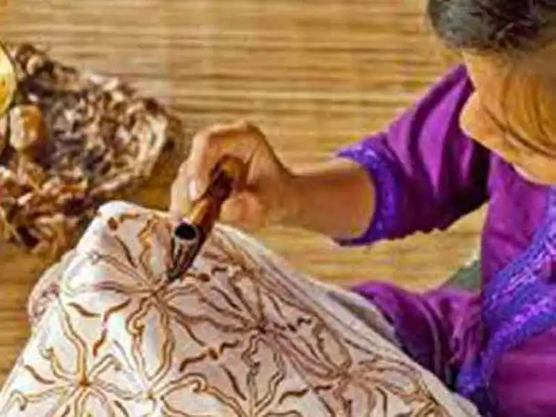 Tohpati Batik Art Village Bali