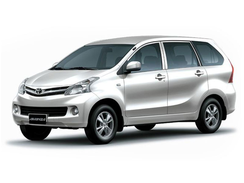 Bali Transport services - Toyota Avanza