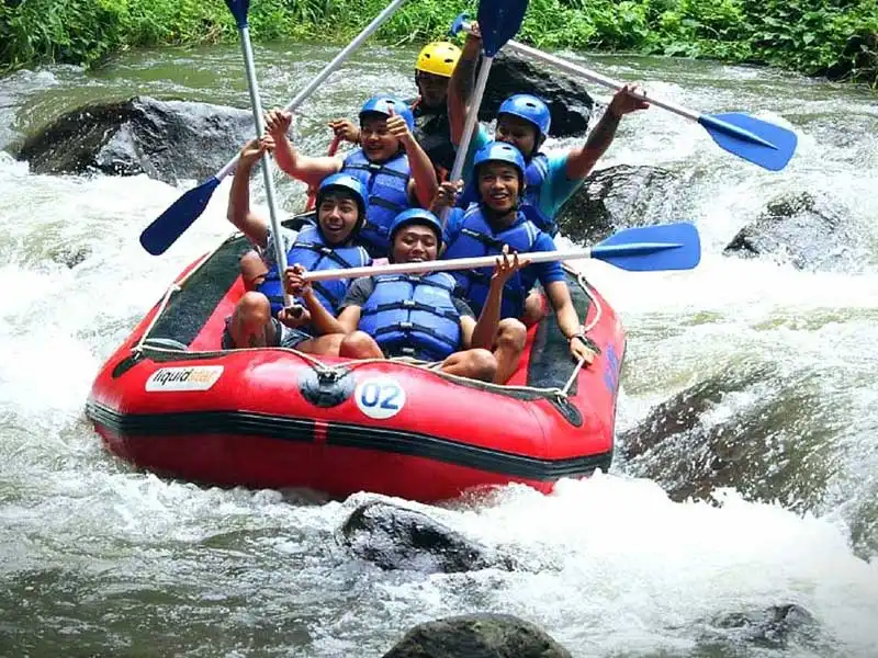 ayung rafting