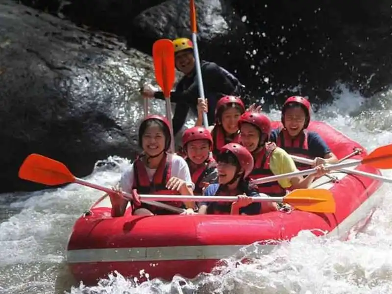 ayung rafting