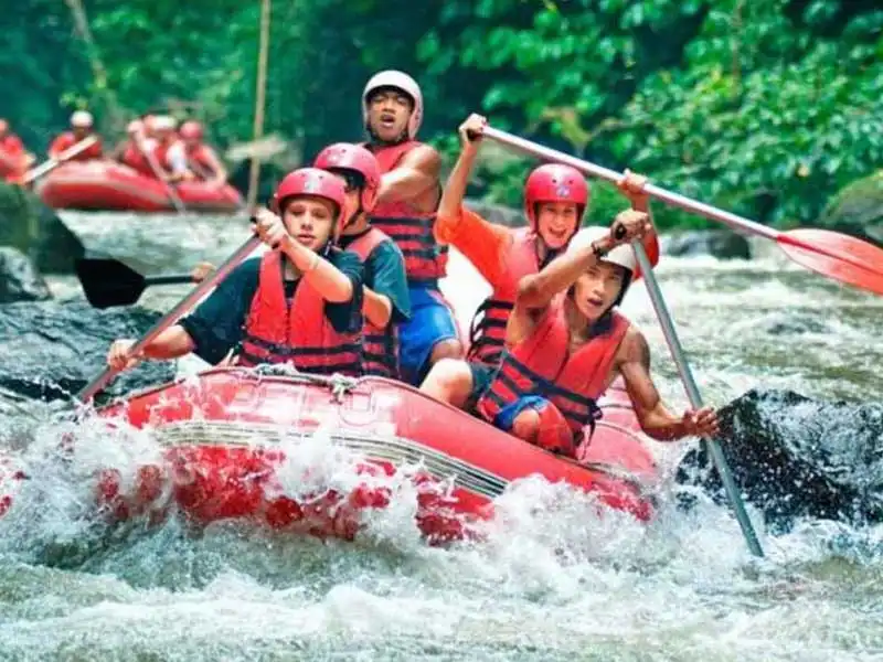 ayung rafting