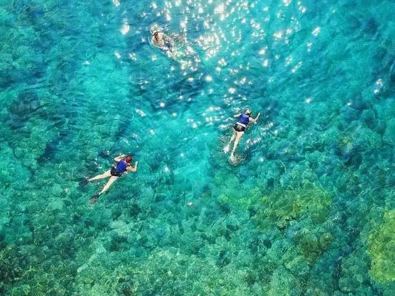 blue lagoon snorkeling