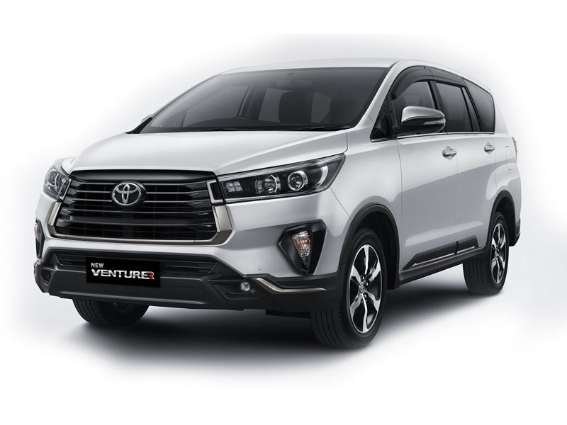 Bali Transport services - Toyota Innova Reborn