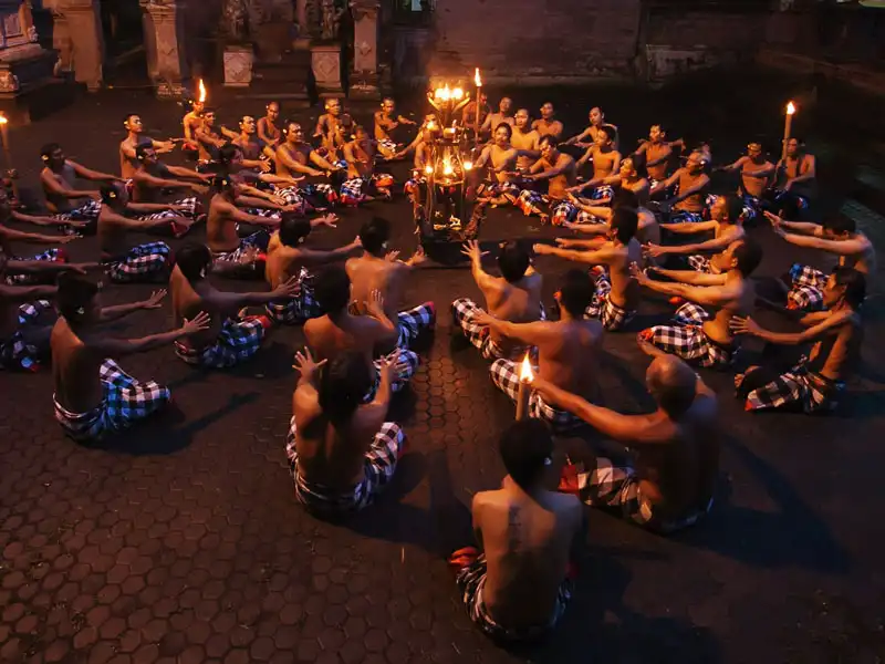 kecak batubulan