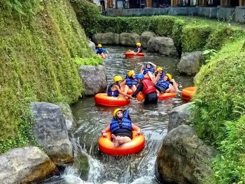 river tubing