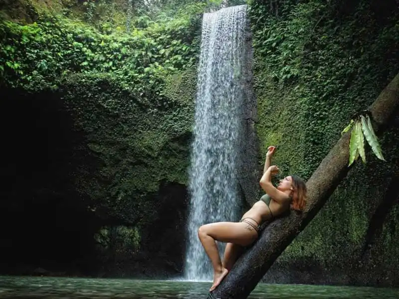 tibumana waterfall