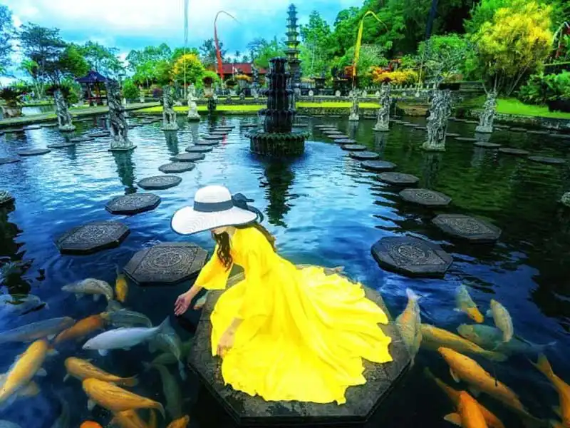 tirta gangga water palace