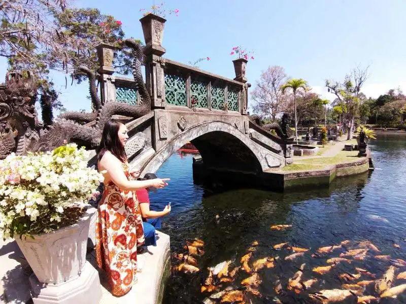 tirta gangga water palace