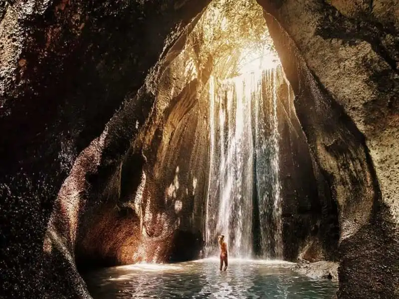 tukad cepung waterfall