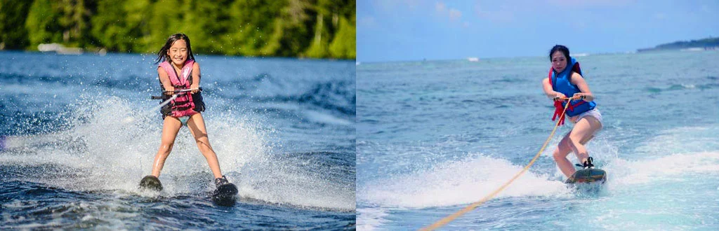Wake boarding