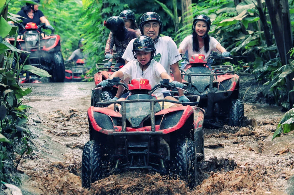 Bali ATV Ride Balaji Quad Bike Adventure Ubud