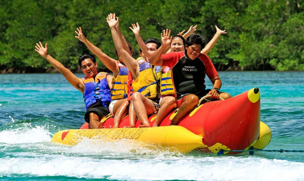 Top 10 Tanjung Benoa Water Sport - Banana Boat