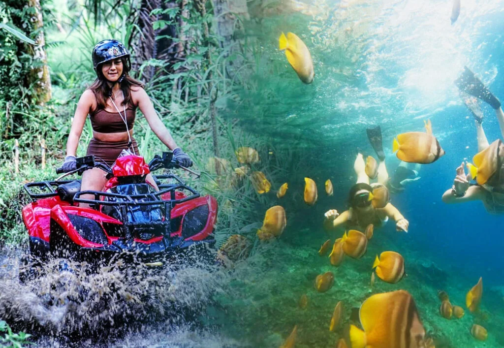 Bali Snorkeling with ATV